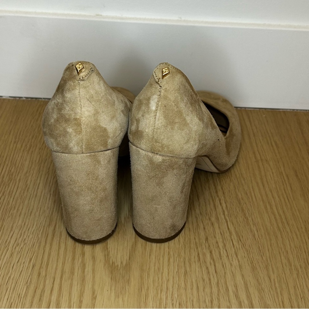 Sam Edelman Tan Heels with Sleek Design - Picture 4 of 5